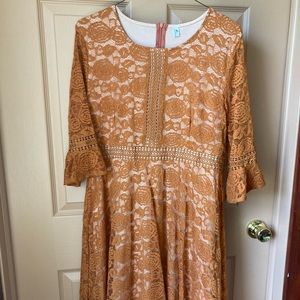Gorgeous Vintage Lace Dress